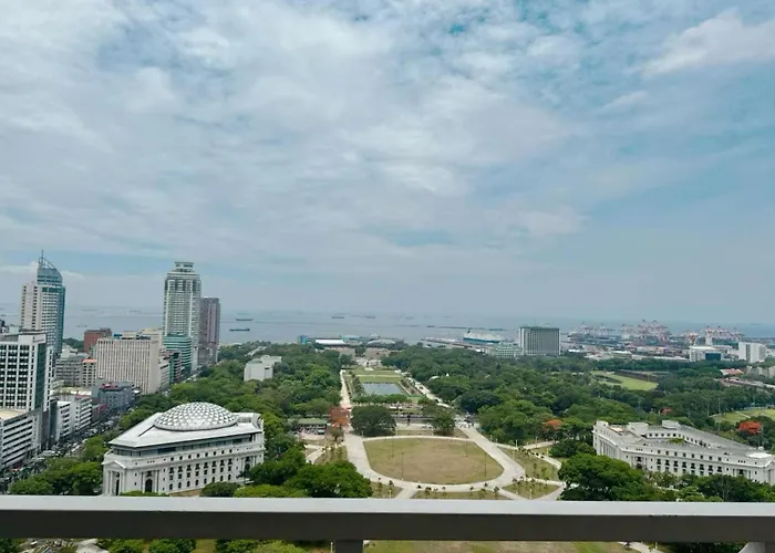 公寓 Torre De Taft Luneta Park View 马尼拉
